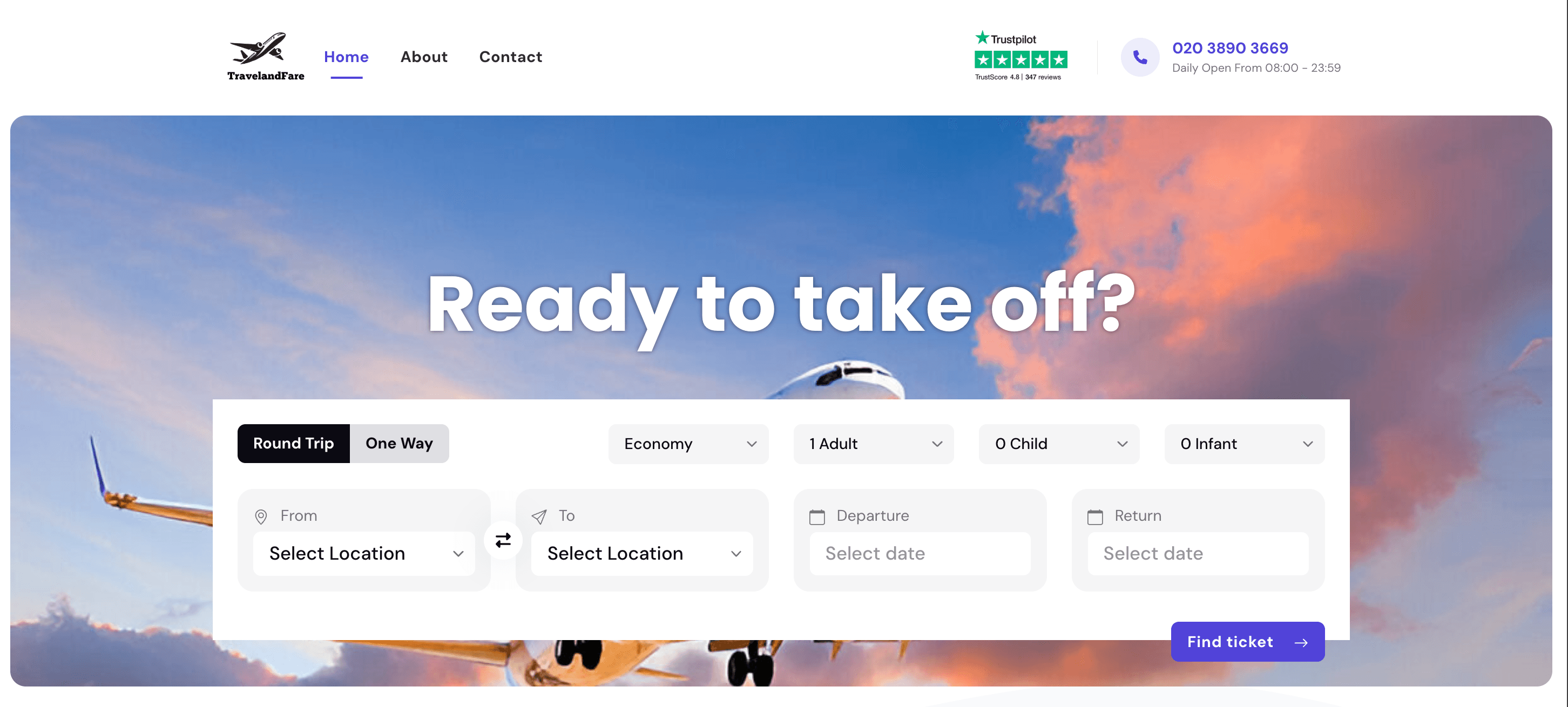 Travel & Fare screenshot