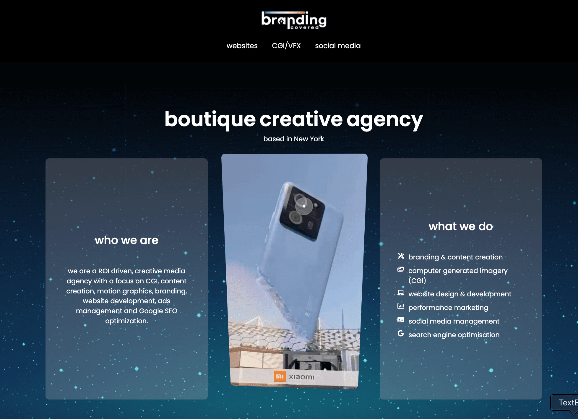 Branding Covered screenshot