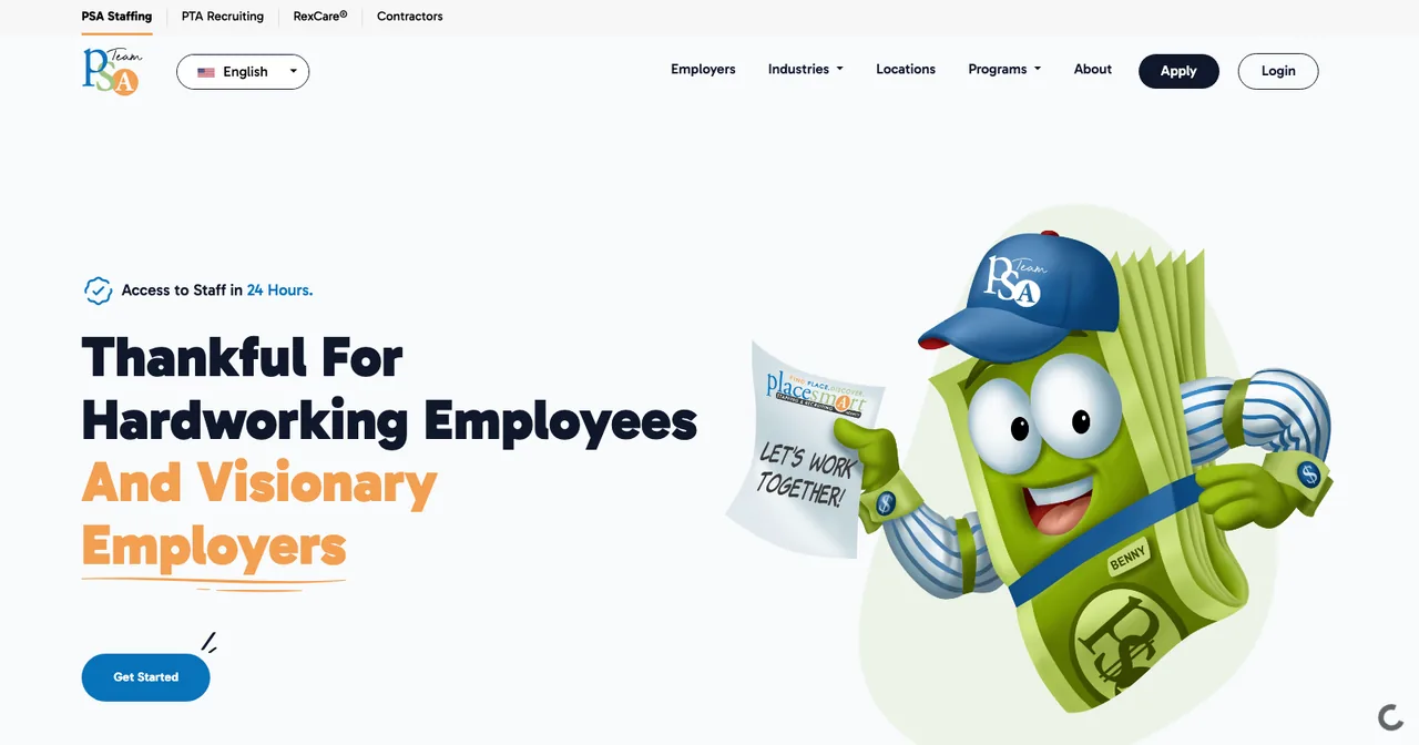 PlaceSmart Agency Staffing
